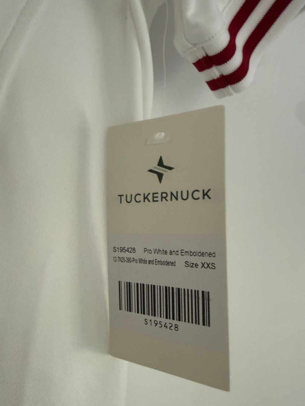 Tuckernuck Sport White Performance Jersey Beatrice Tennis Dress XXS NWT - Picture 8 of 9